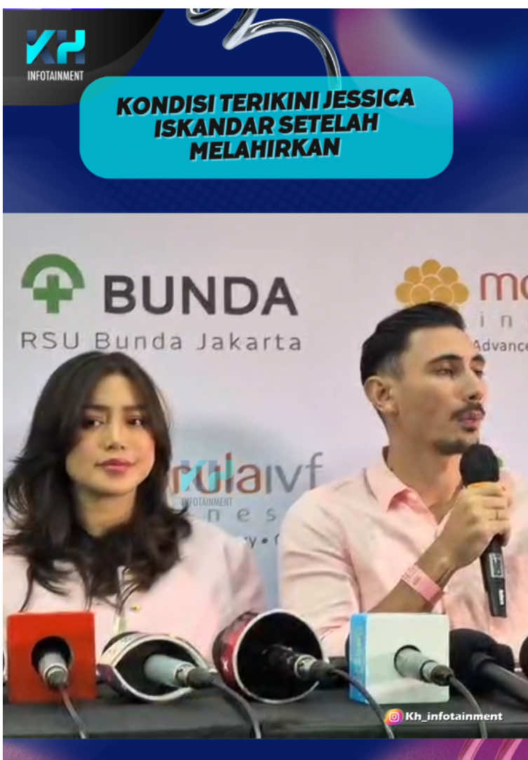 Kondisi Jessica Iskandar pasca melahirkan. Selengkapnya di youtube KH Inforainment #jessicaiskandar #jedar #vincent #infoseleb #beritaditiktok #viraltiktok #newsupdate #fyp 