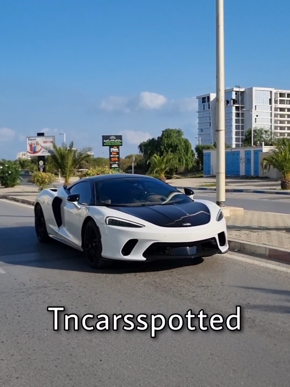 McLaren GT ✨️ #mclaren #Gt #tunisia🇹🇳 #car #viral #car 