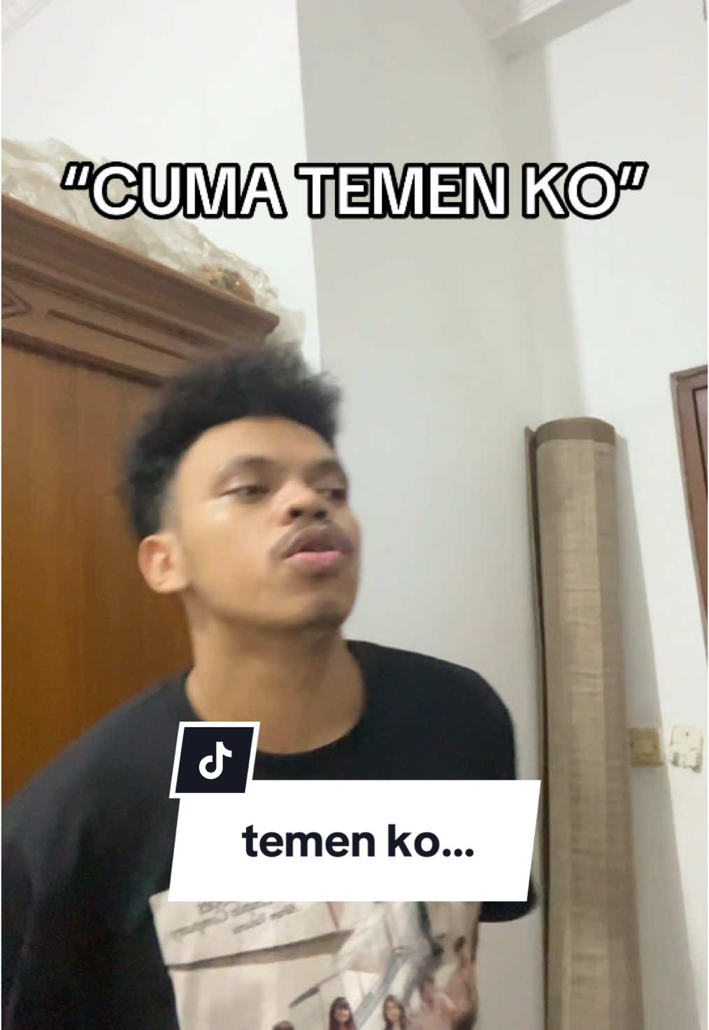 emang yg begitu beneran cuma temen?