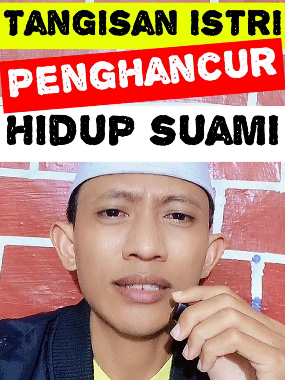 Jangan Bikin Istrimu Menangis #suamiistri #suami #istri #suamiistribahagia #suamiku #suamiidaman #istriidaman #istrisolehah #bahagia #rumahtangga #rumahtanggabahagia #nasehat #motivasihidup 