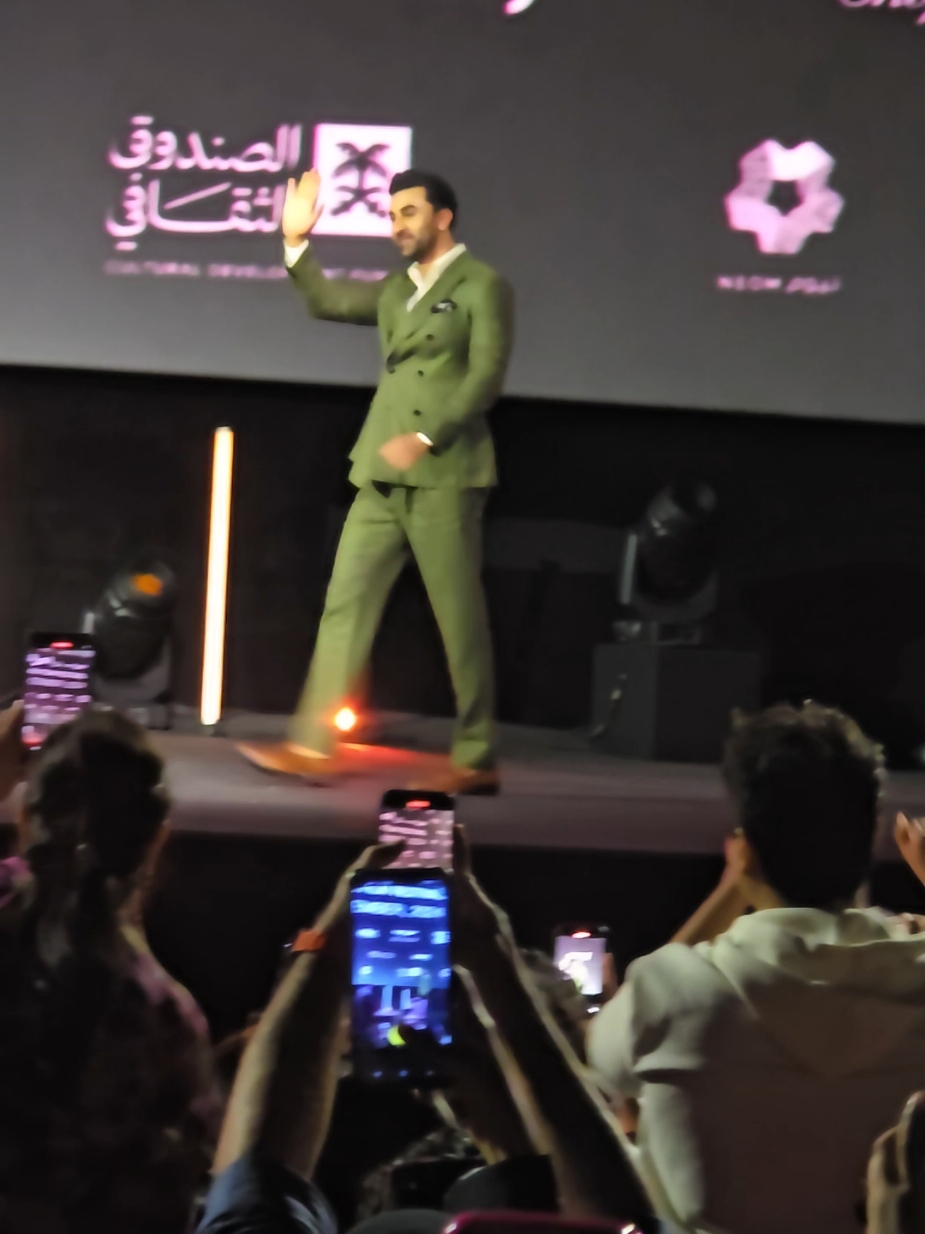 Ranbeer Kapoor in Jeddah #ranbirkapoo #redseafilmfestival #explore #chudhry007 #جدة 