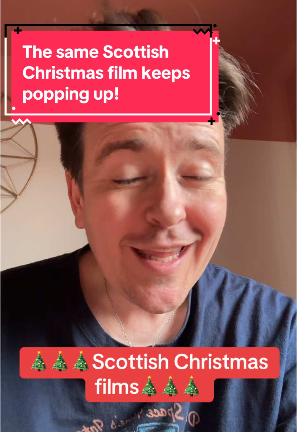 Every time you try to find Scottish Christmas films the same one keeps popping up. Know how I feel about that? #christmas #Scotland #christmasmovies #christmas2024🎅🎄 