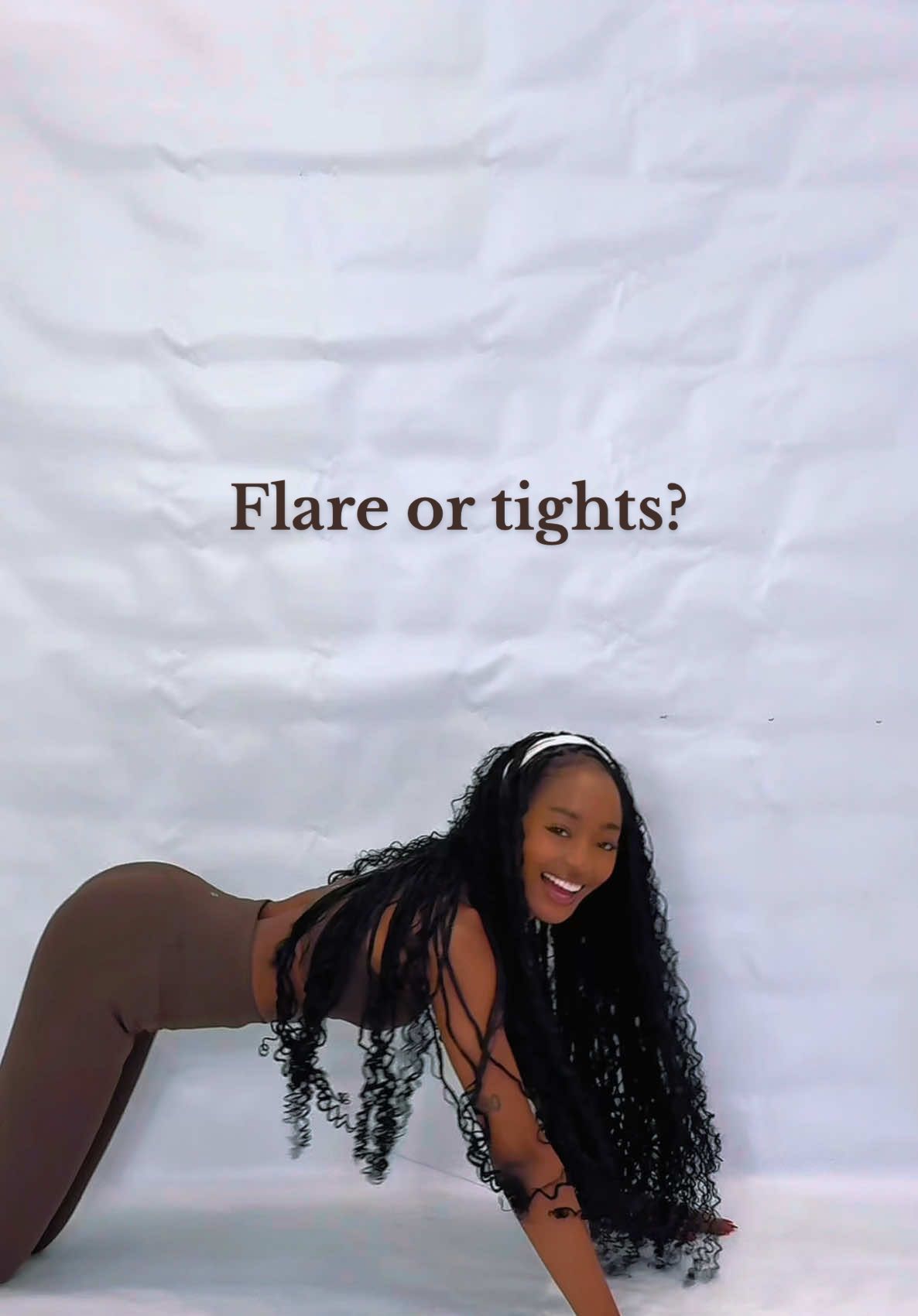 I’m a flare pants babe! What about you? @Glowmode  #Glowmode #GlowmodeBlackFriday #BlackFriday 🔎8FGXR on SHEIN for up to 40% off, plus an additional 20% off on orders over $60.