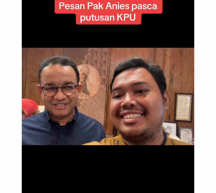 Pesan buat anak abah #aniesbaswedan #fyp