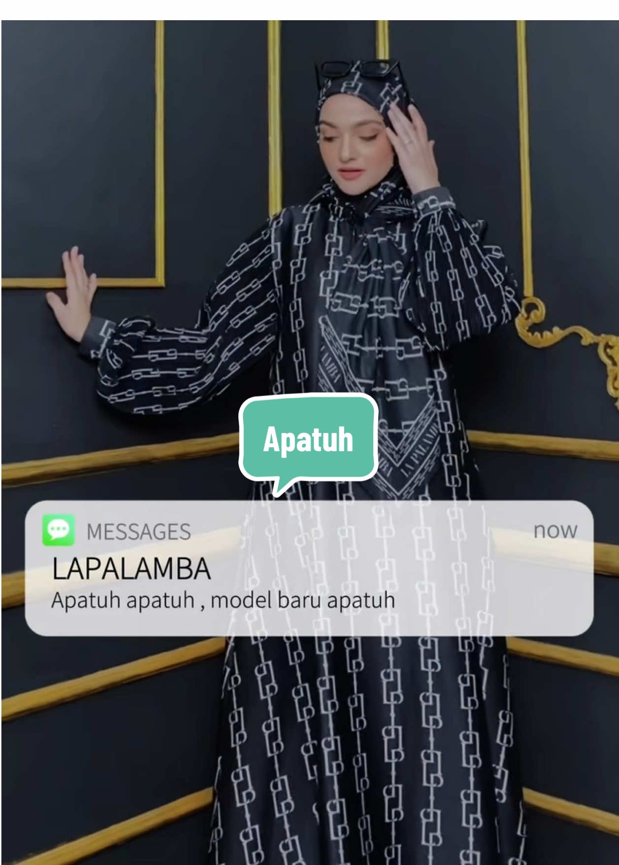 Apatuh apatuh… #bubunelin launching harga gelo, tengok live sekarang yukk #promoguncang1212 