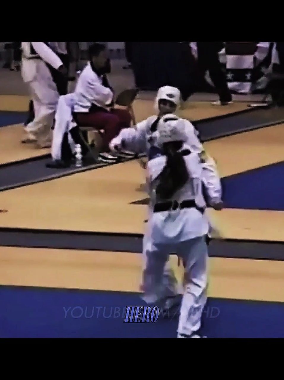 💀 #taekwondo #tkd #knockout 