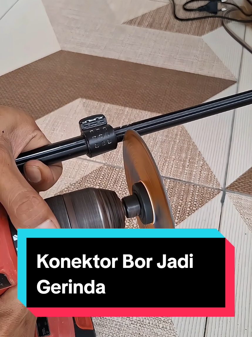 Adaptor Mesin Bor Jadi Gerinda #adaptorbor #borjadigrinda #konektorbor 