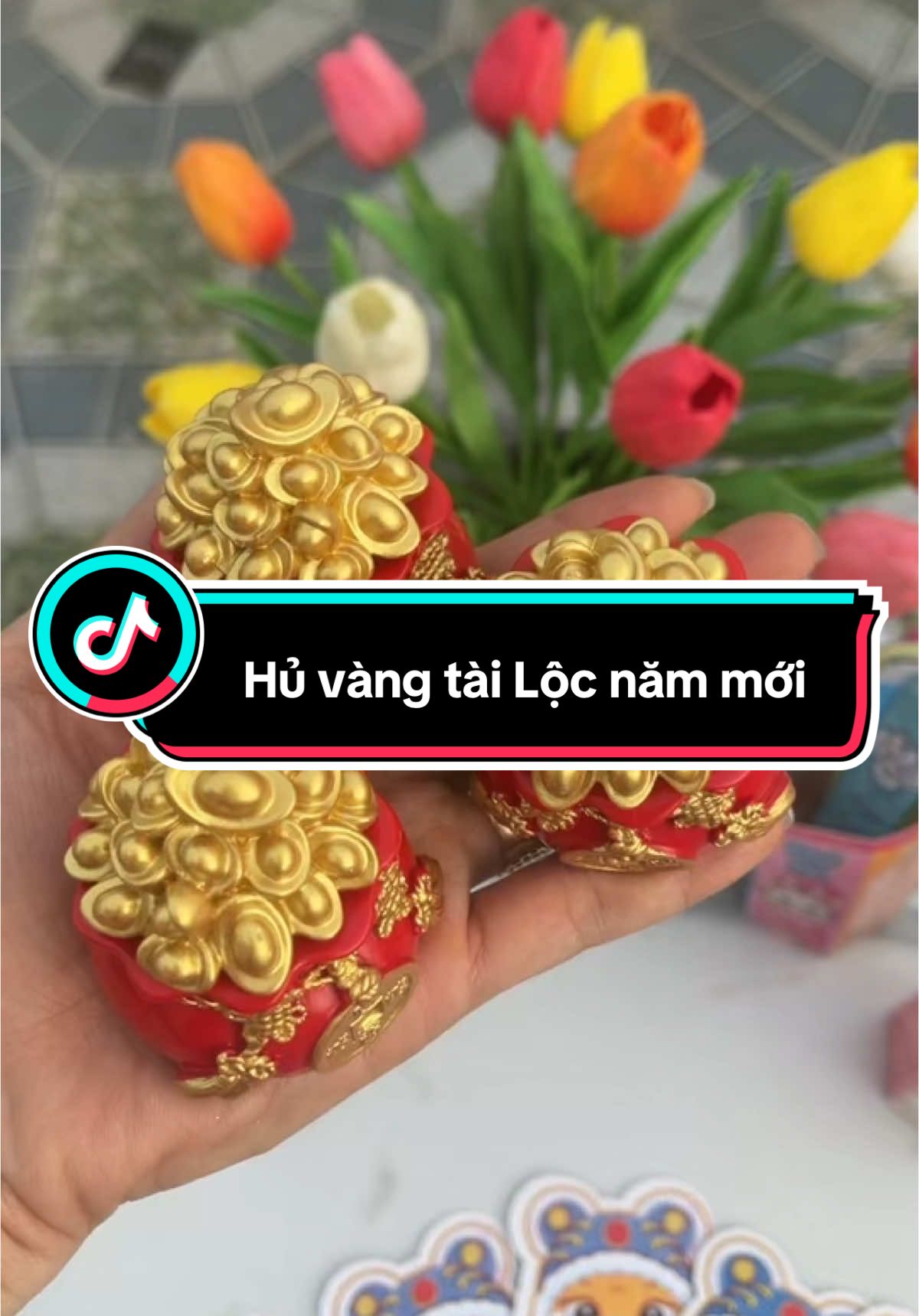 Thu hút tài Lộc năm mới ạ##thuhuttailoc #huvangtailoc #tailoc #co5giadung 