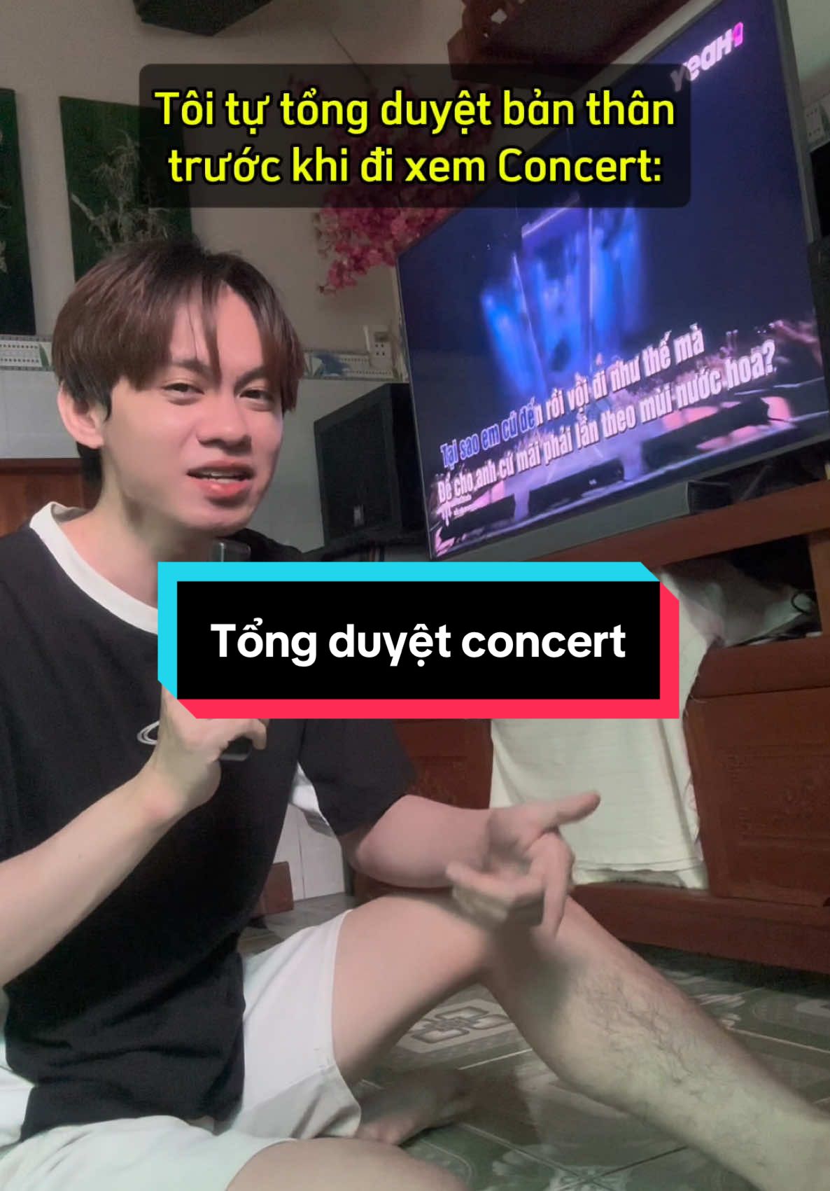 Tự tổng duyệt trước thềm concert Anh trai vượt ngàn chông gai nha #ATVNCG #concert #hoanghieptiktok #DCGR 