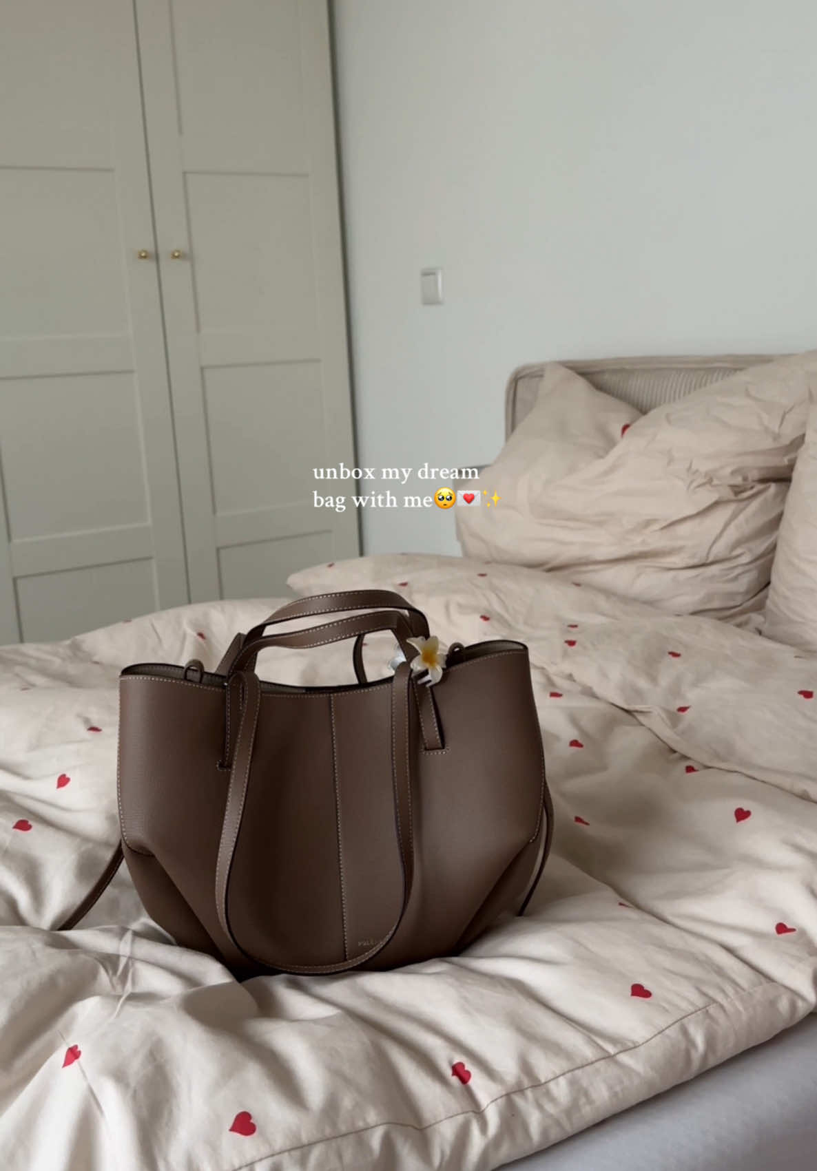my first polene✨💘💌 #fyp #polenebag #polene #poleneparis #polenecymemini #inspiration #girlythings #bags #newbaby 