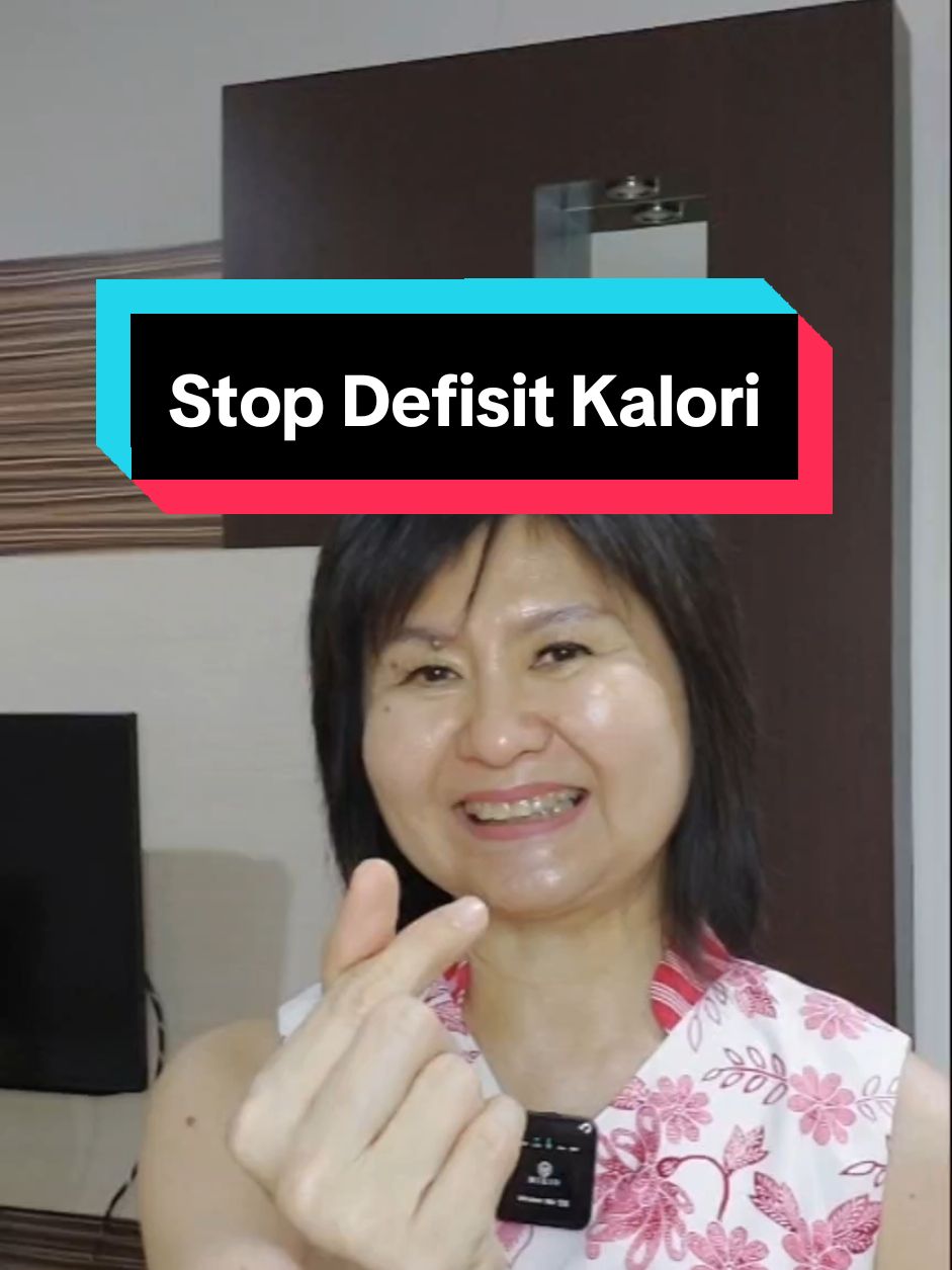 Stop defisit kalori untuk kalian yang mempunyai resistensi insulin dan juga wanita yang memasuki masa perimenopause🙏🙏 DIsclaimer : -Untuk penderita diabetes, dan penyakit lainnya bisa dikonsultasikan dulu dengan dokter sebelum mulai IF.. - Intermittent Fasting tidak dianjurkan untuk anak anak dibawah 18 thn, ibu hamil dan menyusui.  Jangan lupa follow akun aku ya🥰🥰 Di sini aku akan sharing seputar Intermittent Fasting untuk hidup yang lbh sehat, fit dan bugar, bonus langsing😍😍walaupun kita semakin bertambah usia🥰🥰 #intermittentfasting #puasateratur #defisitkalori #puasaintermittent #sehattanpaobat #resistensiinsulin #perimenopause