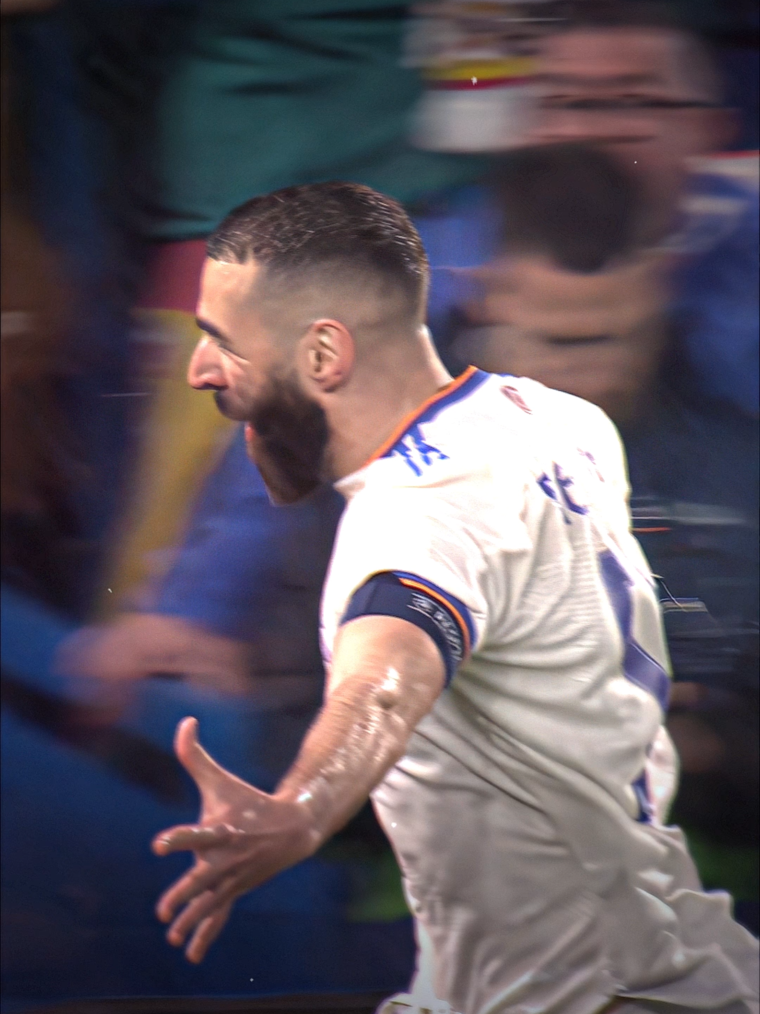 This Benzema 🔥🥶 #benzema #fyp ##viral #futbol #aftereffects #karimbenzema #championsleague ##ucl #footballedit #4k