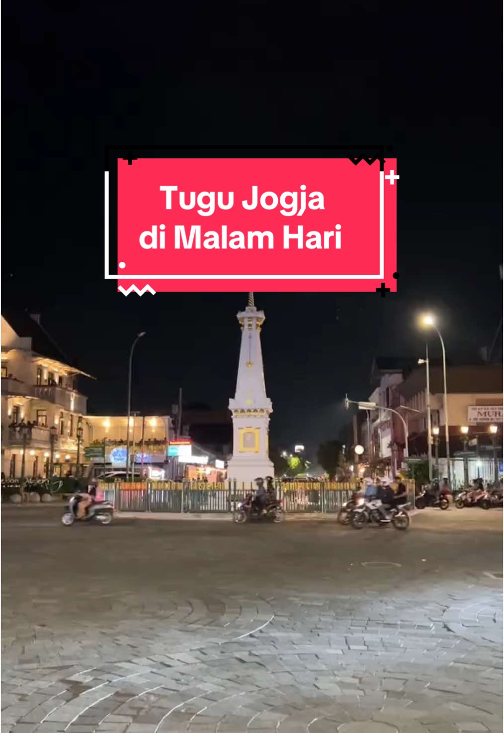 Tugu Jogja kamu gagah banget 🤩 #jogja #tugujogja #tugu #malioboro #vibesjogja #jogja24jam 