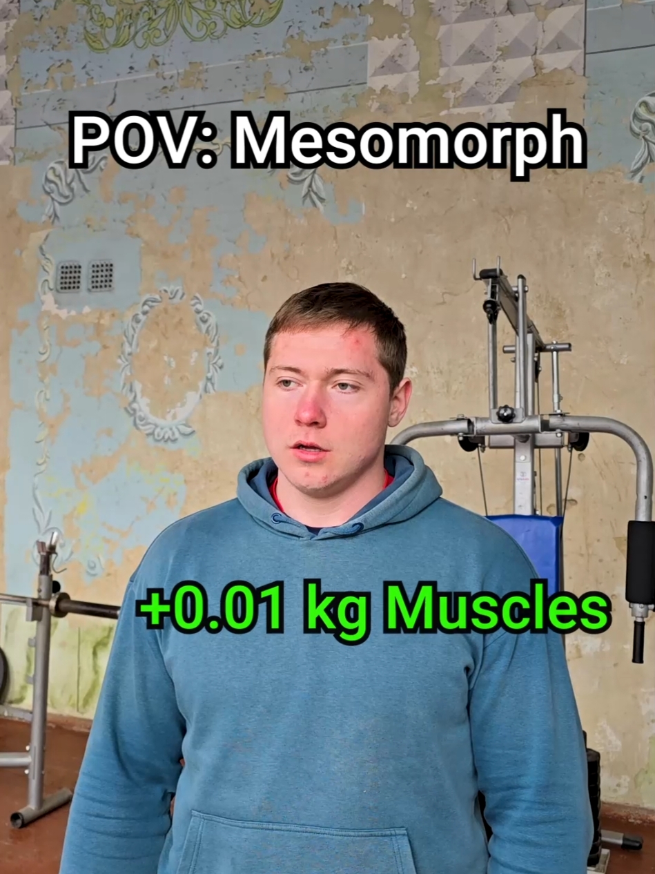 POV: Mesomorph #fyp #foryou #viral #mesomorfo 