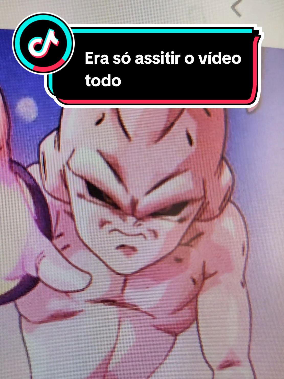 A responder a @filmesegames10 #anime #manga #dragonball #dragonballz #dragonballdaima #kidbuu #foryour 