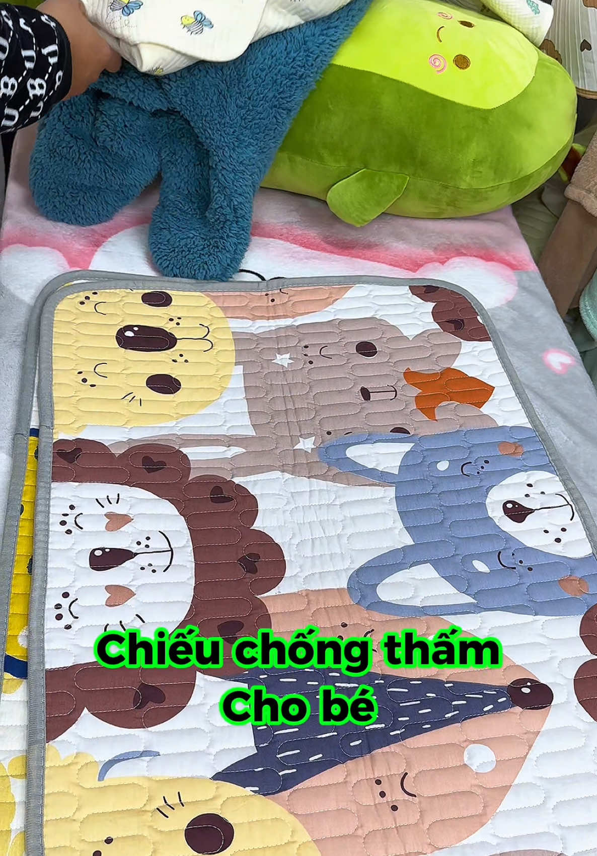 Lót Chống Thấm Điều Hoà Cho Bé Sơ Sinh #lotchongthamchobe #tamlotthaytachobe #chieuchongthamchobe #shopbychangg #dososinh #TikTokShop #conyeu #mevabe #xh #xuhuong #thinhhanh #trend #review #LearnOnTikTok 