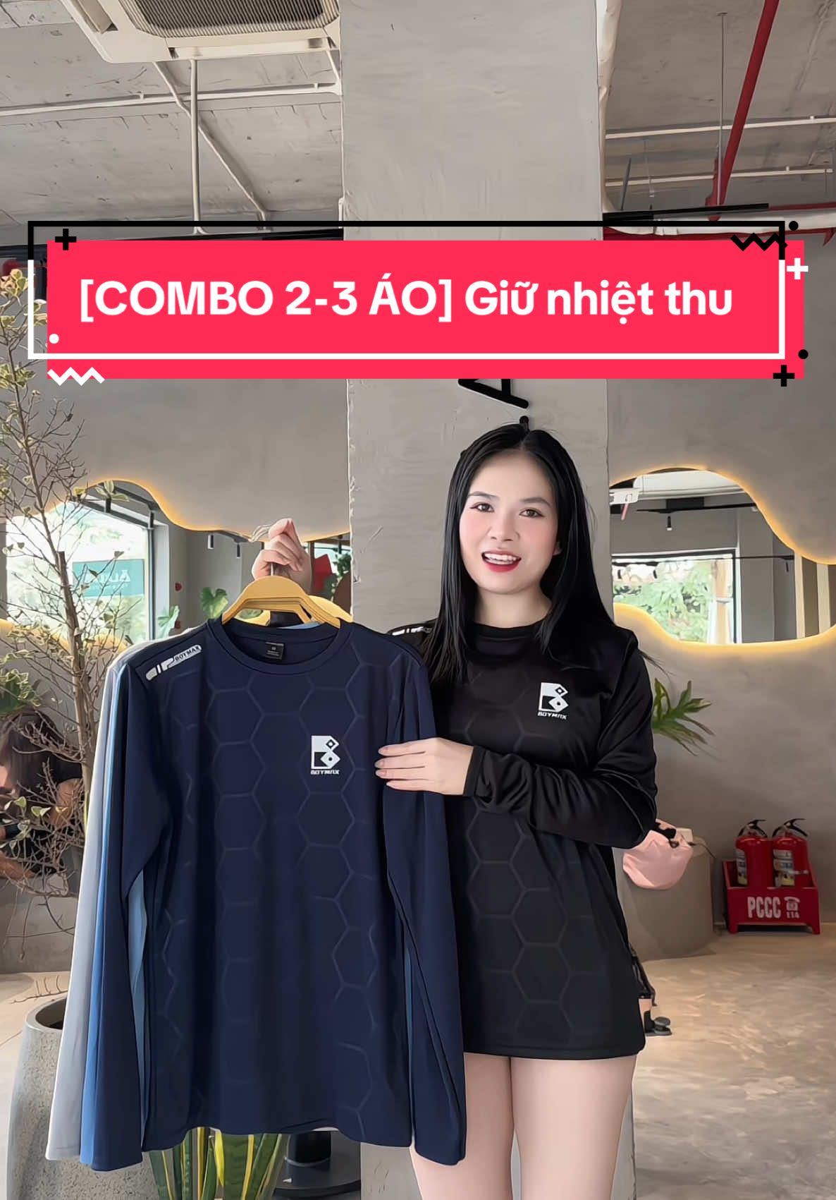 [COMBO 2-3 ÁO] Giữ nhiệt thu