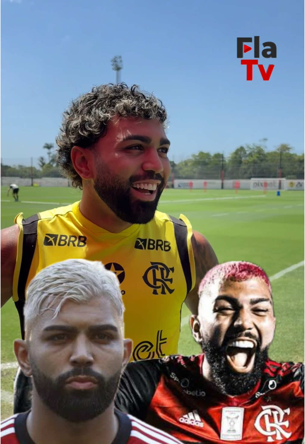 ⚽️ O gol, 💪😤 a comemoração…  Os momentos mais marcantes de Gabigol com o Manto do Mengão por Gabigol! 📹: Globo, ESPN e SBT / Reprodução  #ObrigadoGabi #flamengo 