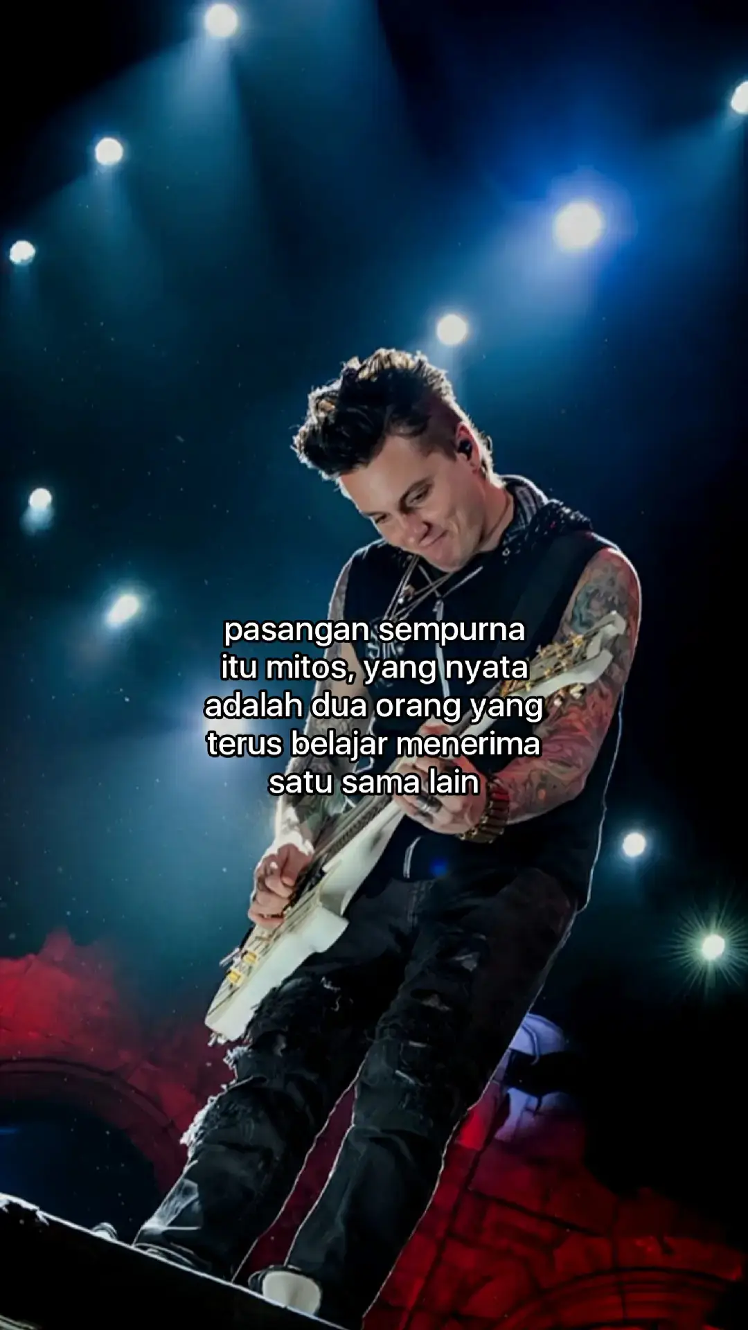 yang nyata itu aku dan kamu dengan berbagai pembelajaran untuk dilalui #foryou #foryoupage #sum41 #neverthere #sum41neverthere #nevertheresum41 #synystergates 