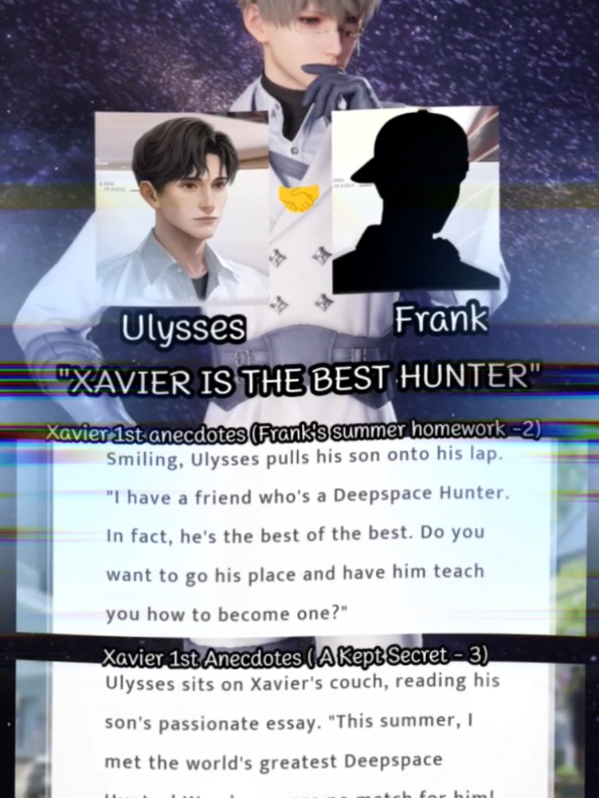 Like father like son 😌❤ Frank korban kedua setelah Nero wkwk Btw, Ulysses ganteng juga 😂 preset by : @yuujipz_  #Xavier #Lumiere #seiya #ShenXinghui #沈星回 #セイヤ #loveanddeepspace #lnd #lads #SelenTetrad #game #otomegame #3dgame 