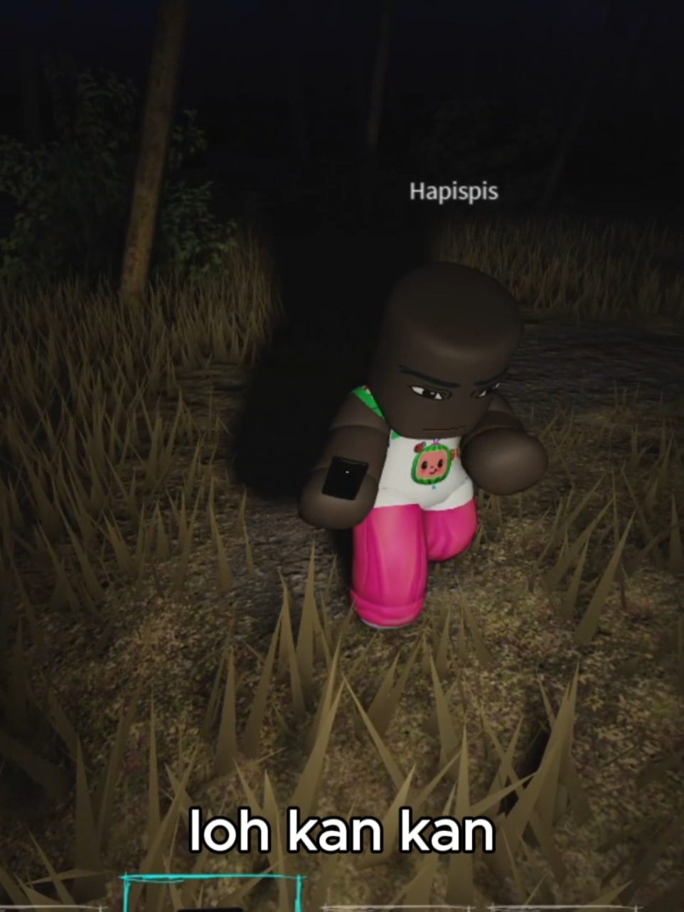 ada wujud asli mas rusdi #gamehorror #robloxhorror #thejin #kingkong #fyp 