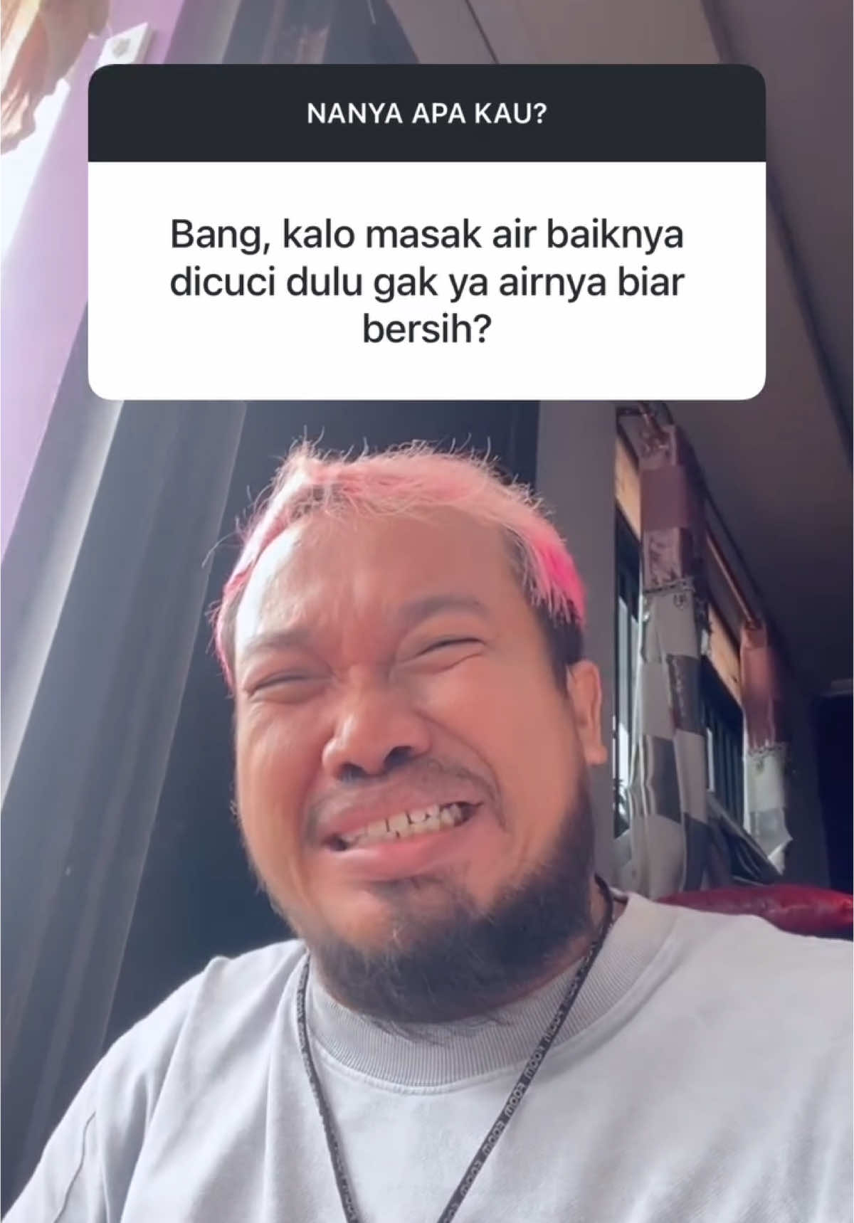 Masalah yang keknya nggak ada solusinya