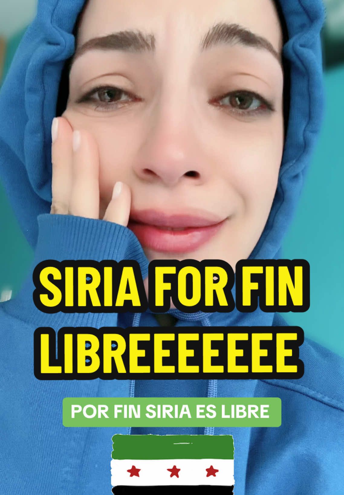 Respuesta a @antoineespaa ALHAMDULILAH 💚🤲😭 #syriaisfree #sirialibre #rawan #rawansyrianheart 