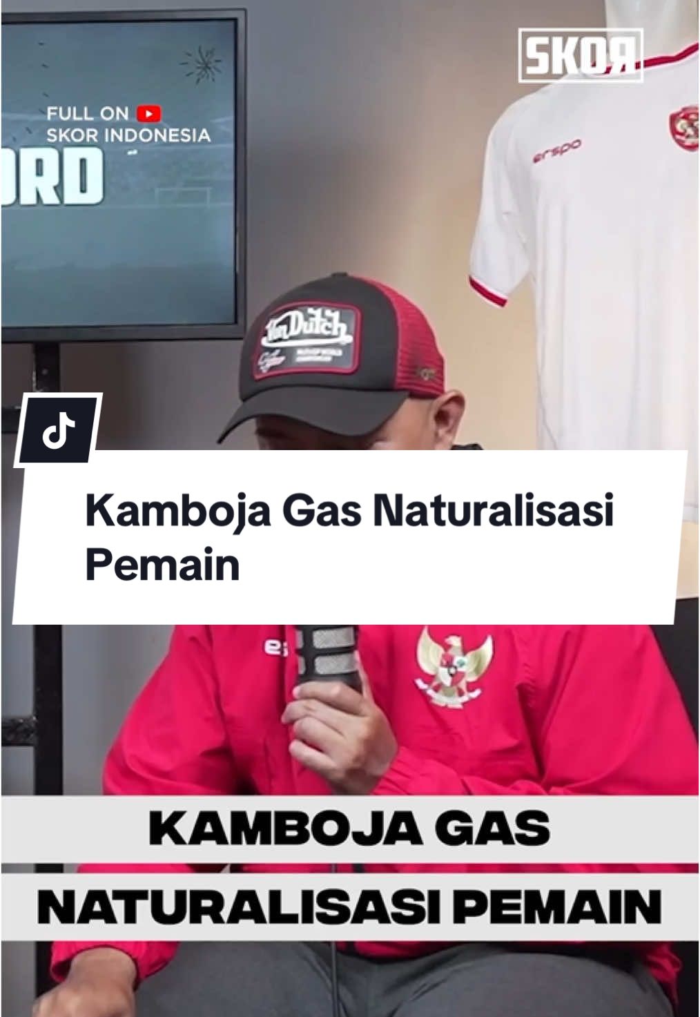 Bukan cuma Indonesia yang panen pemain naturalisasi, Kamboja juga nih Skorer🤩 #sepakbola #diskord #timnasindonesia #olahragatiktok 