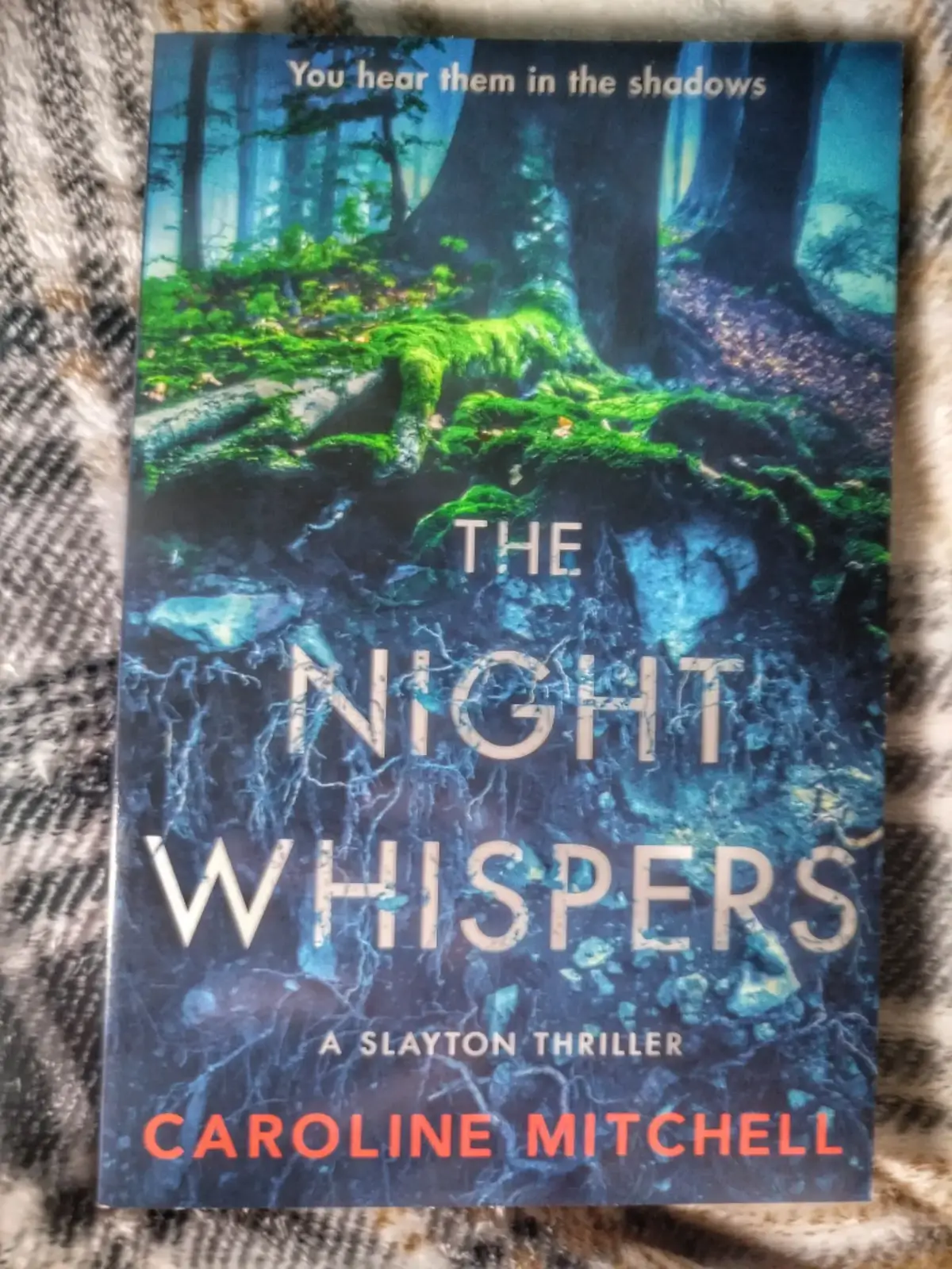 changing things up a little ❤️ #BookTok #thriller #thenightwhispers #currentlyreading 