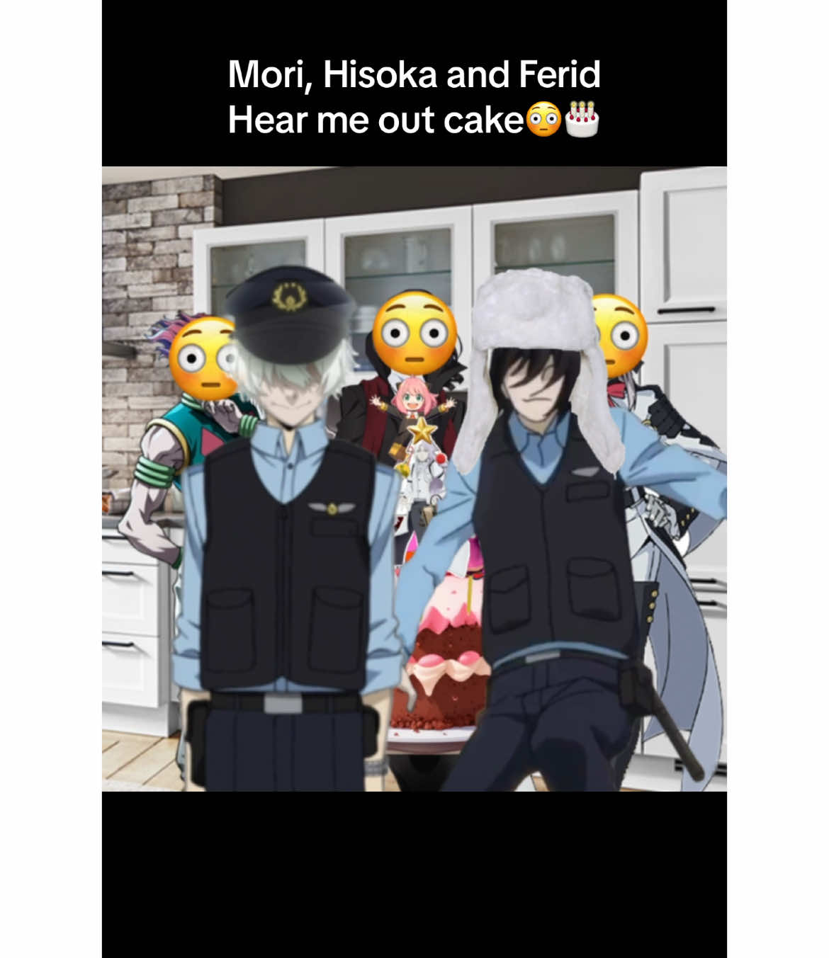 This felt illegal to make but guess who safed the day🤭 #bungoustraydogs #bsd #anime #manga 