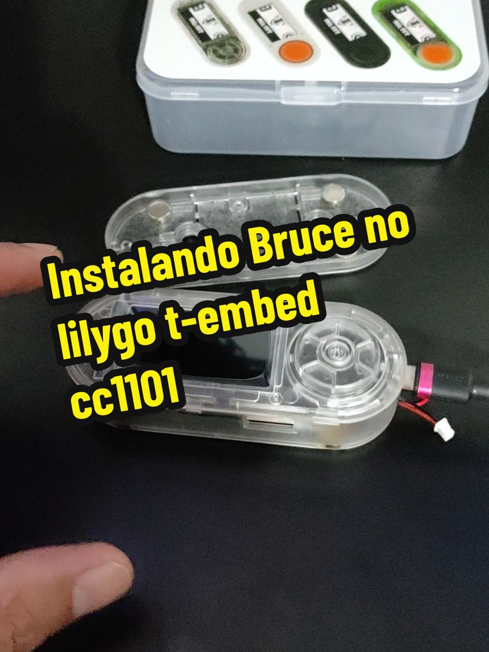 Instalando Bruce no lilygo t-embed cc1101@Testando Tecnologias  #lilygo #cc1101 #bruce #flipperzero #tembed #testando #tecnologias #hacker 