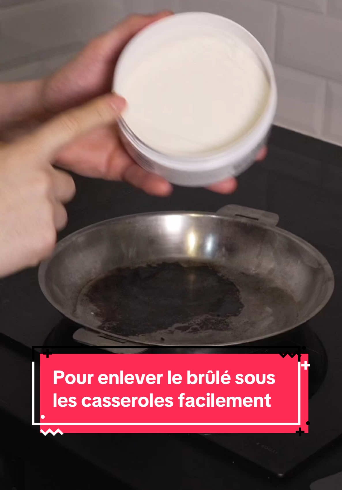 P.UBLlClTE 🛍️ Le LlEN de ce produit n°677 est dans ma Bl0 (La Bl0graphie est le texte de présentation sur mon profil)😀 / Pour enlever le brûlé sous les casseroles facilement 🧽