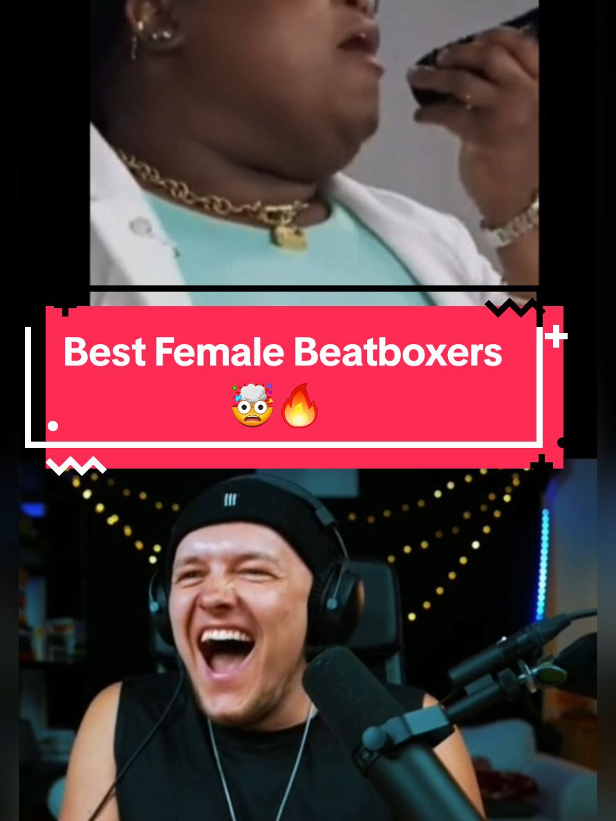 Pro Beatboxers reacts to the best female beatboxers 🤯🔥.Part1 #beatbox #reaction #talent #talentotiktok #trending #song #viral #fypシ #foryoupage #4u #videoviral #explore #shorts 