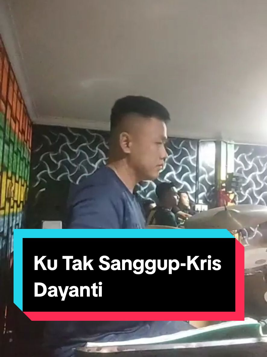 Ku Tak Sanggup-Kris Dayanti praktis time #music #fyp #foryou #drummer #musician 