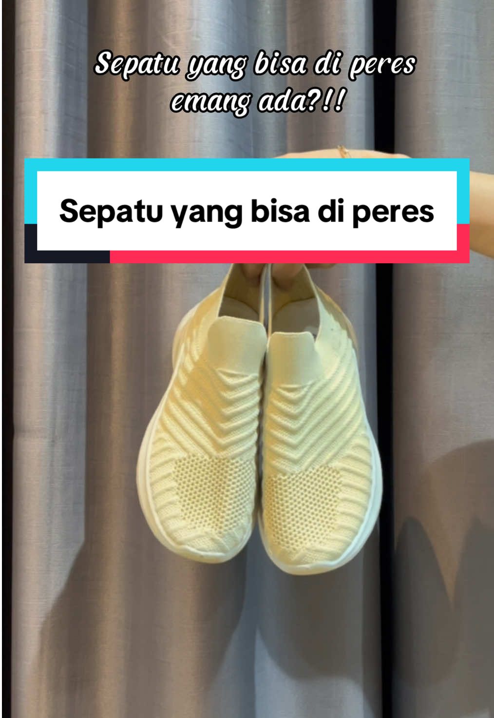 MinVin udah membuktikan kalau sepatu ini tahan banting😝 sekarang giliran sobat MinVin nihh yang buktiin 😎 #drkevinshoes #sliponwanita #sepatucewek #sepatukekinian #slipon #fypdong 