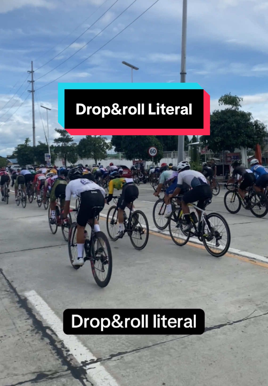 Salpokan malala #fyp #siklistangtiktoker #dropandroll #aurumcycling #viral #pangasinan 