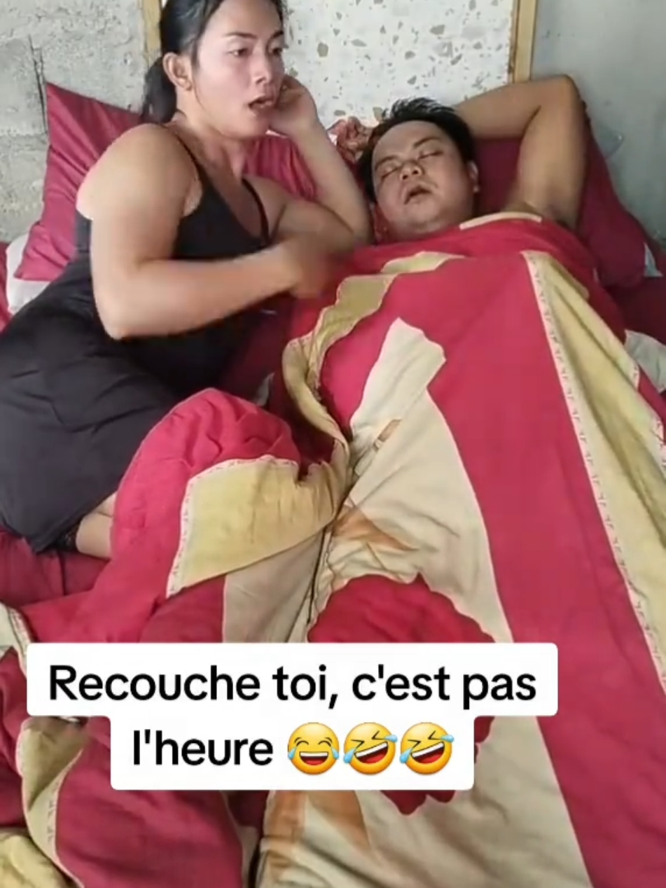 recouche toi c'est pas l'heure  #prank  #FunnyVideos  #lol #veryfunny #viral