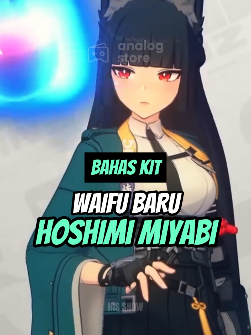 Gak nyangka ternyata Kit Miyabi punya elemen sendiri #miyabi #hoshimimiyabi #zenlesszonezero #zzzero #hoyoverse #mihoyo #fyp 