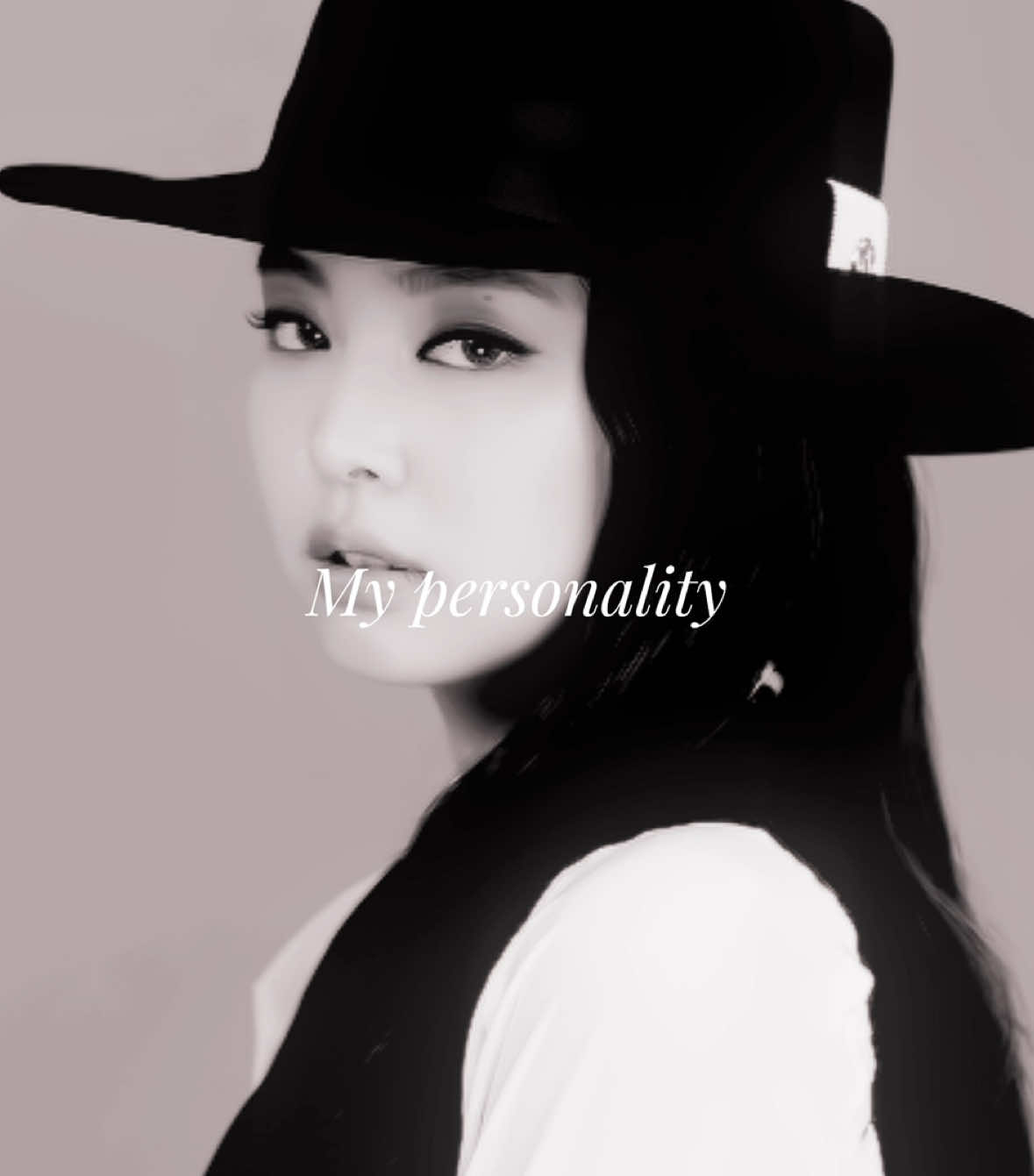 my personality #jennie #edit #jennieedit #personality 