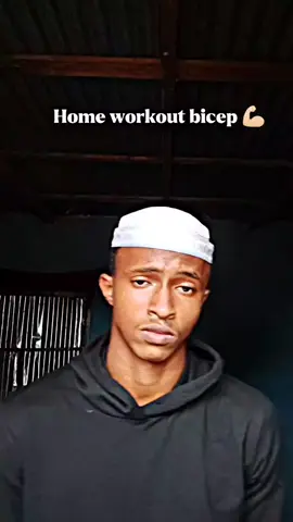 #Homeworkout #bicepworkout 