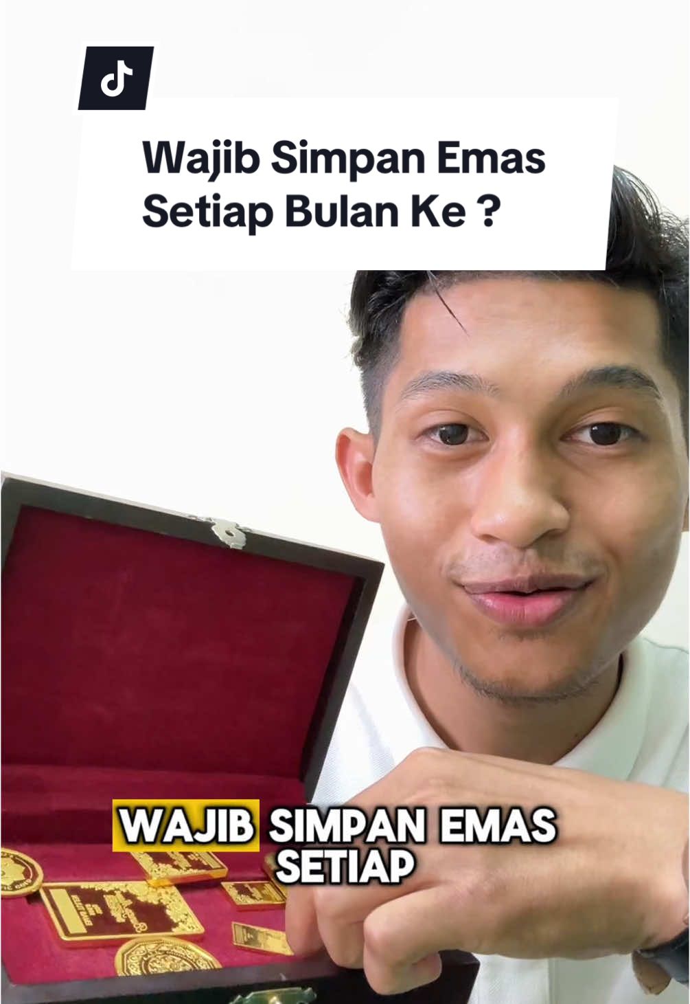 Wajib simpan emas setiap bulan ke? #fyp #wajib #simpan #emas #simpanan #simpanemas #publicgold 