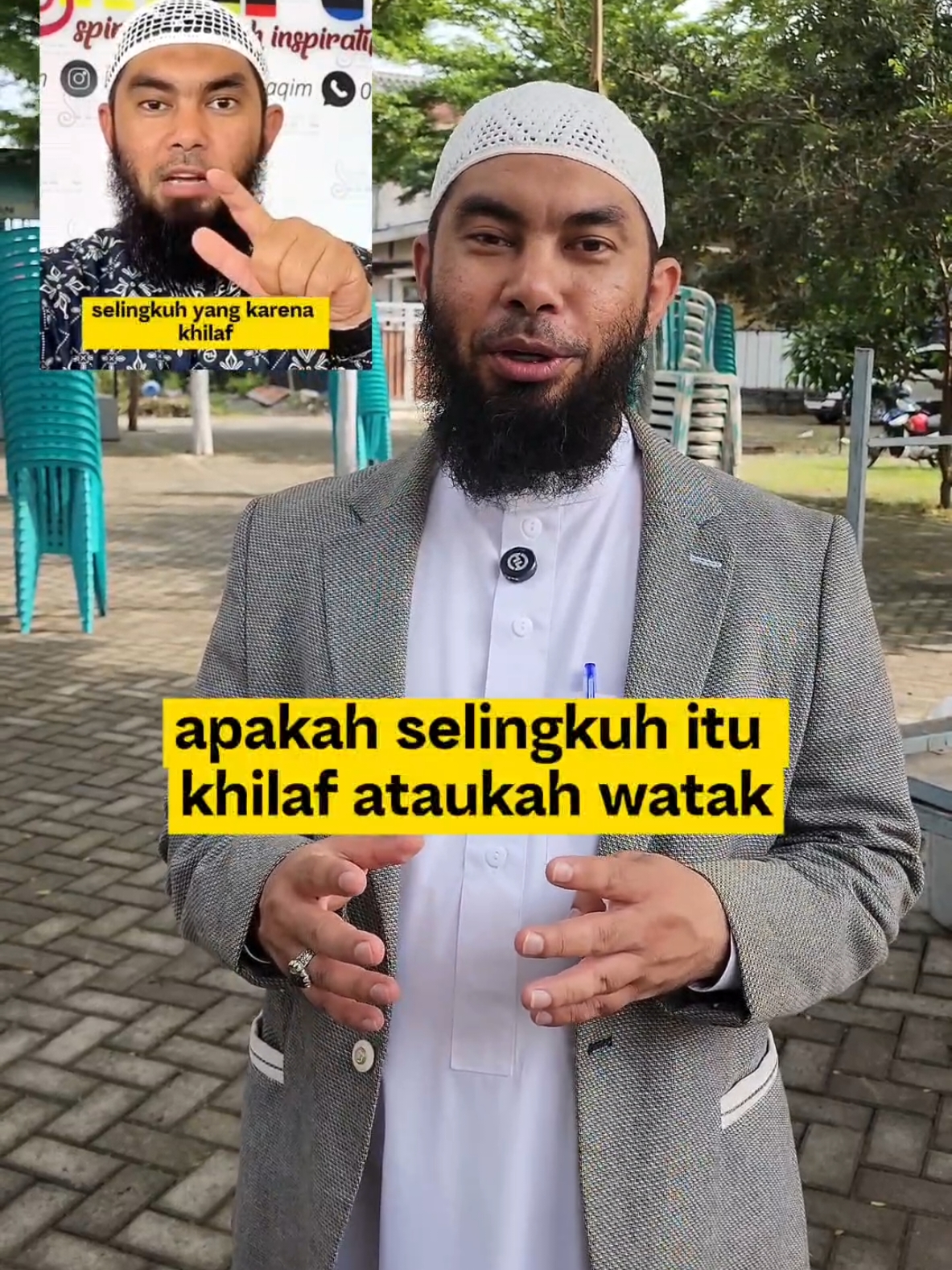 Selain karena watak, apa iya ada selingkuh karena khilaf??? Yuk kita bicarakan baik-baik dalam THE SHOW edisi senin 9 des 2024 jam 20.00, insyaAllah live Youtube Sayap Dakwah TV, tiktok, Madani TV & Fanpage Ngaji Bareng URJT Barakallahu fiikum