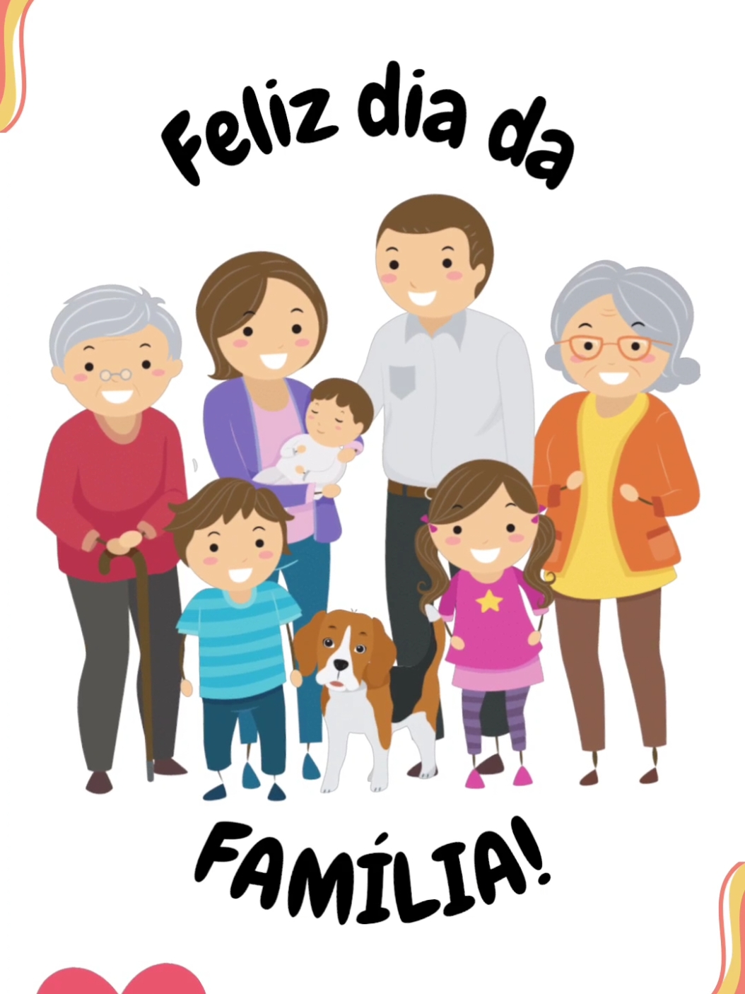 Feliz Dia da Família!!! 💕 #diadafamilia  #8dedezembro #domingo  #familia #felizdiadafamilia  #foryou  #fyp 