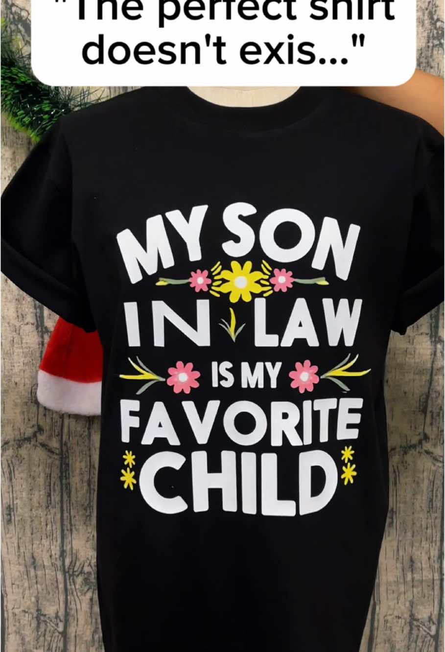 My Son In Law Is My Favorite Child shirt