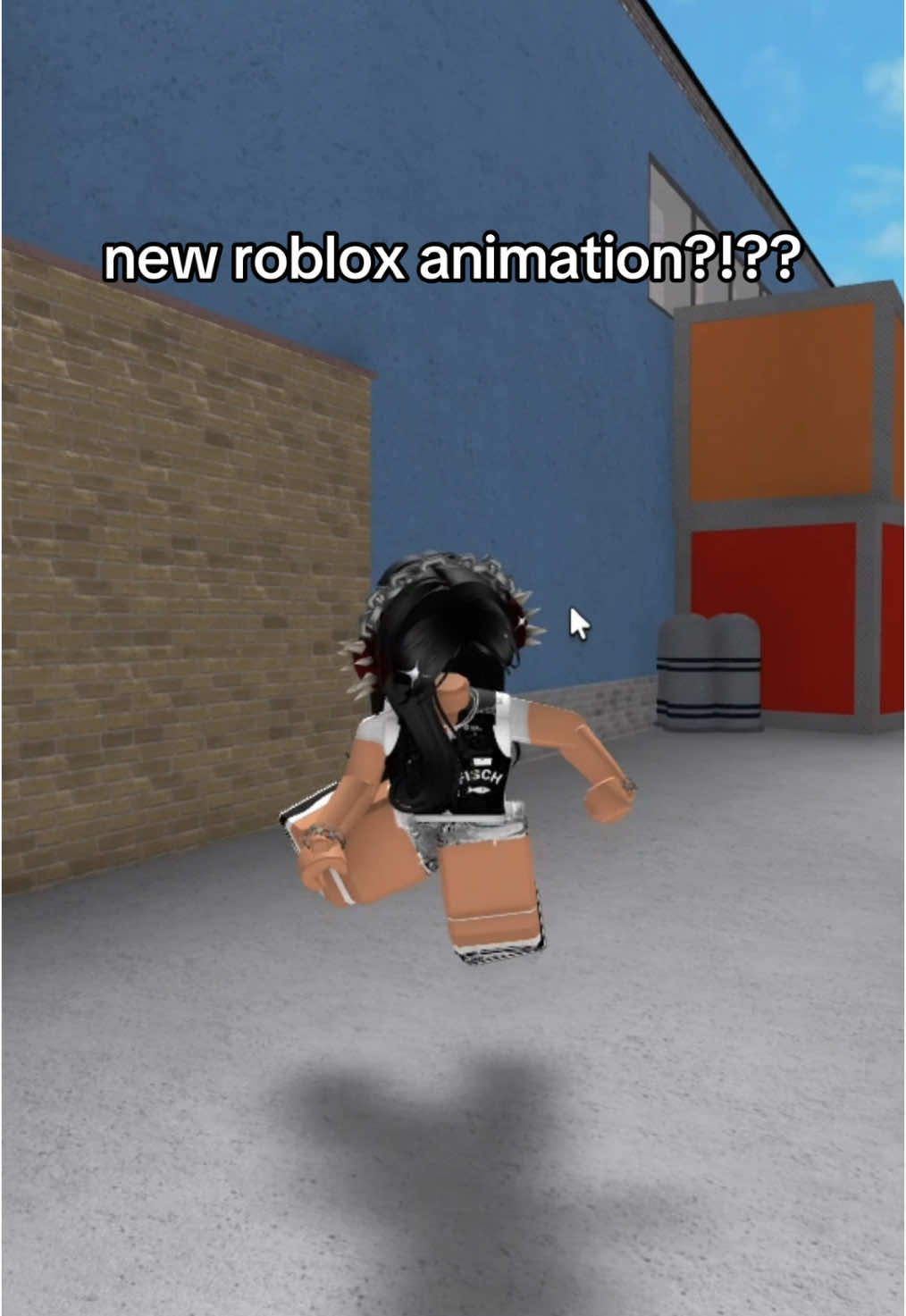 its so weird || #CapCut #mm2 #murdermystery2 #badussay #parati #screams #mustyhoodrat #goviral #new #animation #robloxfyp 