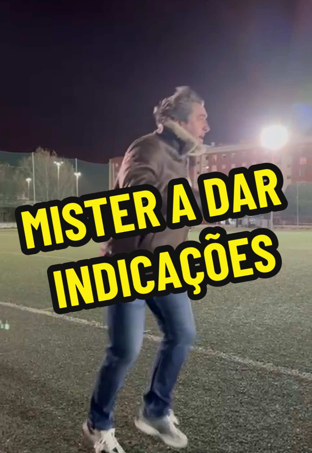 Mister a dar indicações. #veteranoscarnide #futebol #viral_video #tik_tok 