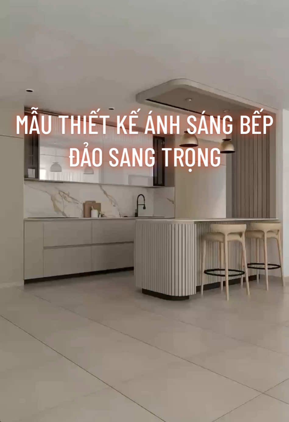 Một mẫu thiết kế ánh sáng phối cảnh bếp đảo nhỏ gọn không kém phần sang trọng . Sử dụng hệ ánh sáng 4500k giúp căn bếp ấm áp . Ngoài ra bếp còn sử dụng hệ led kệ tủ và led hắt dưới bàn đảo giúp tăng điểm nhấn và hiện đại cho căn phòng . LED NEON ĐÀ NẴNG . Đơn vị thiết kế - thi công ánh sáng . Bảo hành 3 năm đối với mỗi sản phẩm của đơn vị #cauthangled #thiconganhsang #led #nhadep #villa #thietkenoithat #decor #xuhuong #tiktokviral #fyp 