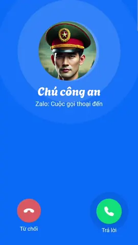 Chú công an gọi điện và nhắc bé không biếng ăn nhai chậm #xuhuongtiktok2024 #xuhuong2024 #hocmanhuchoi #kynangsong