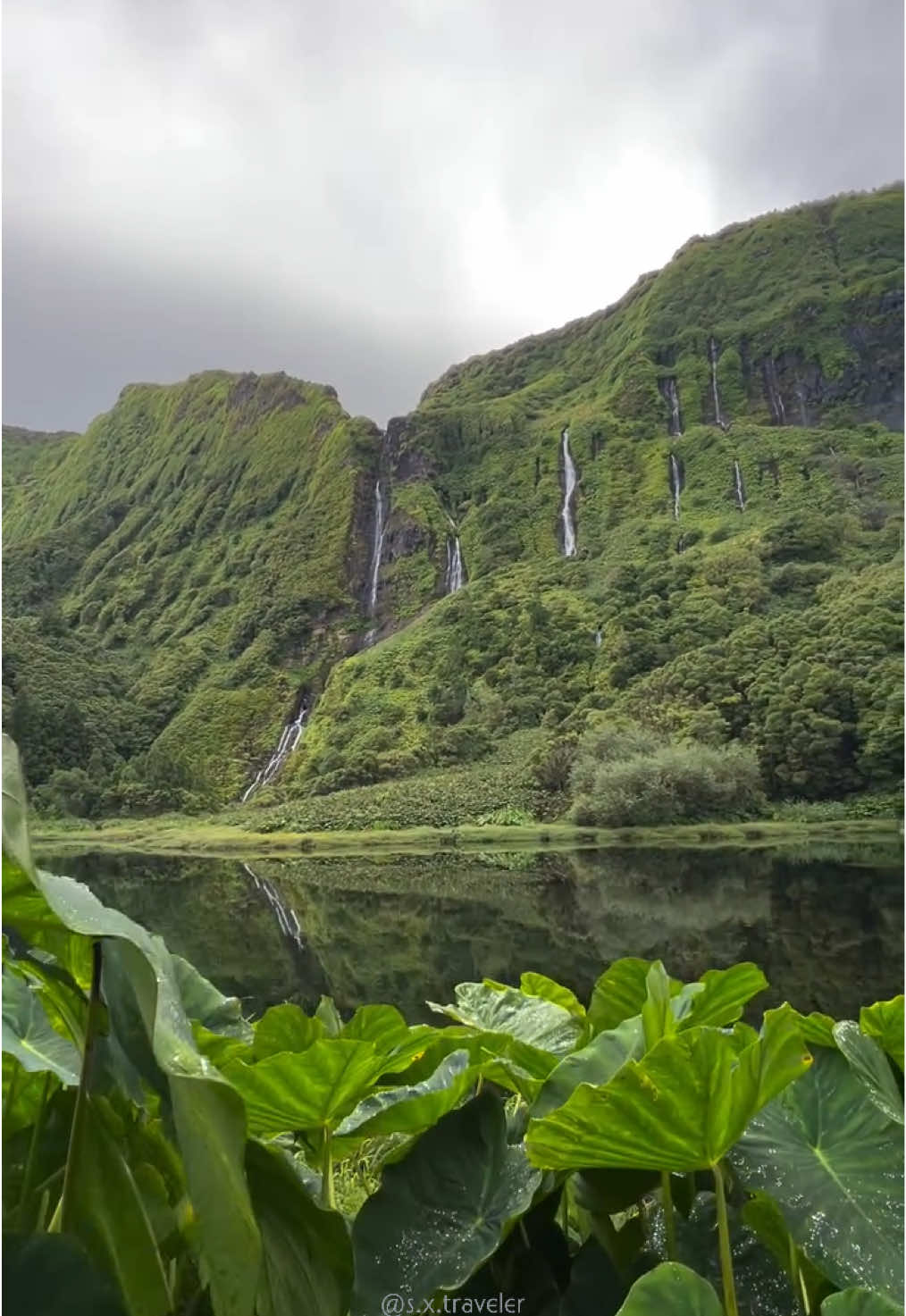 In the middle of the Atlantic Ocean lies Flores Island, a sanctuary of unspoiled nature. With no industrial activity, just 3,800 residents, and very few cars, the air you breathe here is the purest oxygen imaginable—every breath you take feels like a gift from nature. When to Visit Flores Island:  • Spring (March to May): The island awakens with vibrant wildflowers and lush greenery. Mild temperatures and fewer tourists make it a peaceful escape.  • Summer (June to August): Perfect weather for swimming, hiking, and enjoying Flores’ iconic hydrangeas in full bloom, painting the island in shades of blue and pink.  • Autumn (September to November): This is the golden season for those seeking tranquility. With fewer tourists and summer-like warmth, you can enjoy the island’s beauty in serene solitude. All the activities you love—hiking, swimming in the ocean, and exploring nature—are just as accessible as in summer.  • Winter (December to February): Rainier days bring Flores’ breathtaking waterfalls to life, making them the most powerful and impressive in all of the Azores. With far fewer tourists and mild temperatures, this is the time to truly feel alone with nature and experience the island’s raw beauty. Flores is more than just a destination—it’s an escape into untouched wilderness. True Jurassic Park in Real Life 🦖🌿 👉🏼 To explore the island’s hidden treasures, trails, and epic views, check out MY INTERACTIVE GUIDE OF FLORES 🗺️ It’s your ticket to discovering the raw beauty of Flores. 🔗link in bio👆🏻 #FloresIsland #Azores #PureNature #IslandEscape #atlántico #TravelAzores #VisitAzores #Açores #HiddenGem #ExploreMore #Ilhadasflores #OffTheBeatenPath #TravelGuide #TravelMap #TravelPlanner #DiscoverAzores 