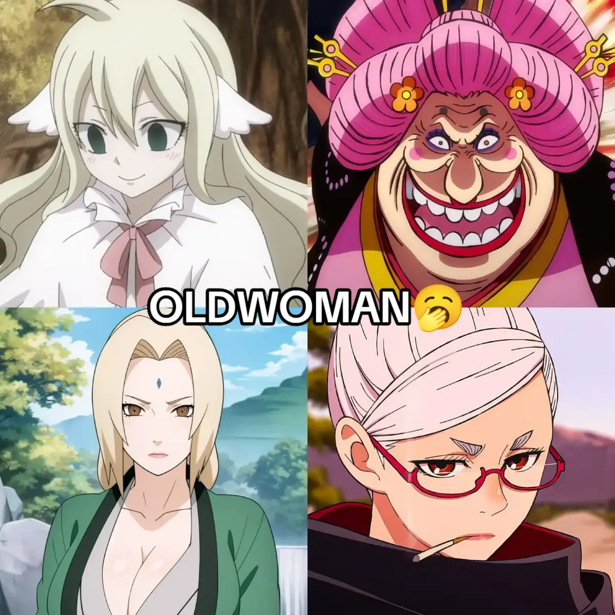 They making an oldman so cold bro😭  #fairytail #onepiece #naruto #dandadan #bleach #hunterxhunter #onepunchman #sakamotodays 